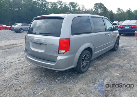 2016 Dodge Grand Caravan R/T from USA, damaged, VIN 2C4RDGEG5GR329657